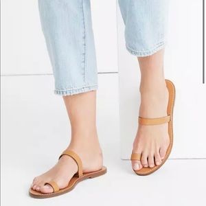 Madewell Boardwalk Bare Slide sandal